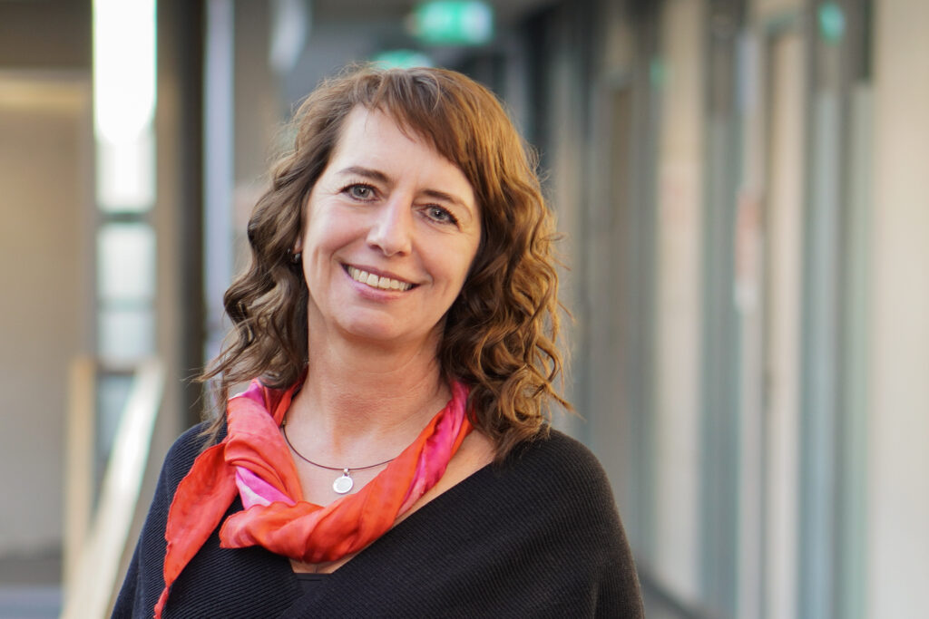 Jasna Fiebig vom InnovationsCampus der Wolfsburg AG hilft Gründern mit ihrer Marktforschungsexpertise