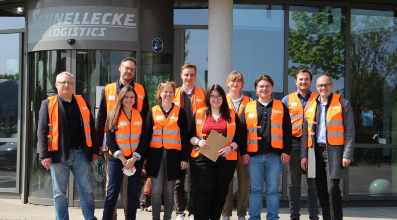 Die Vertreter der am Projekt „Urban Factory II“ beteiligten Partner trafen sich Anfang Mai und besuchten unter anderem die Schnellecke Group in Wolfsburg-Sandkamp