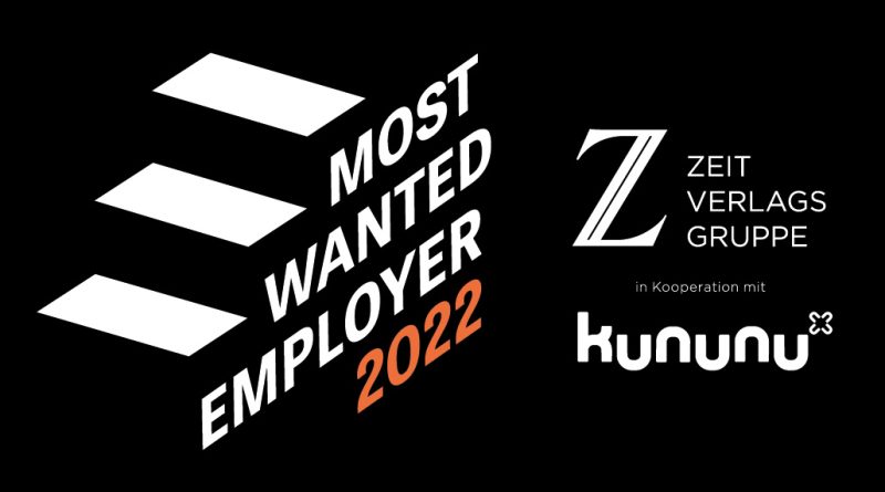 Logo Arbeitgebersiegel Most Wanted Employer 2022 für in-tech
