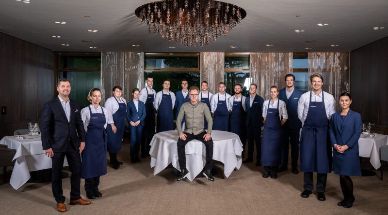 Restaurant Aqua mit Küchenchef Sven Elverfeld und Team