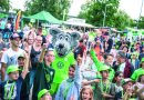 Fest des VfL Wolfsburg zu 25 Jahre Bundesliga-Zugehörigkeit