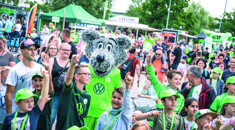 Fest des VfL Wolfsburg zu 25 Jahre Bundesliga-Zugehörigkeit