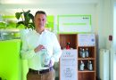 Henrik Rueß bietet seit Jahresanfang mit seiner Firma Ruess ein pflanzliches Waschmittel im Nachfüllsystem an.