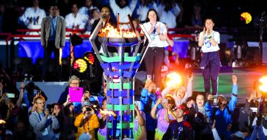 Eröffnungsfeier der Nationalen Sommerspiele 2022 im Vorfeld der Special Olympic World Games