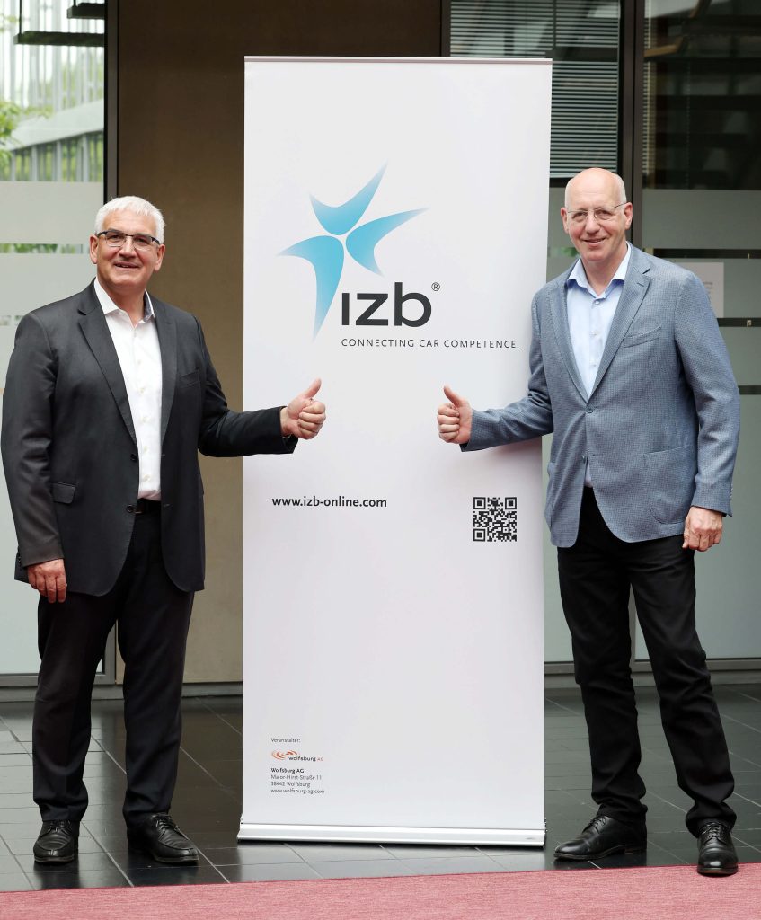 Wendelin Göbel und Josef Schulze Sutthoff von der IZB-Veranstalterin Wolfsburg AG erwarten auf der Internationalen Zuliefererbörse zahlreiche Innovationen der Aussteller.